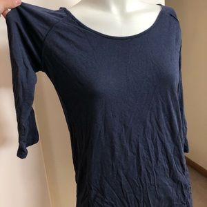 Navy Lightweight Long-sleeve